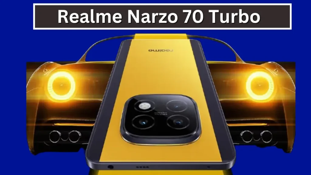 Realme Narzo 70 Turbo