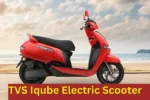 TVS Iqube Electric Scooter