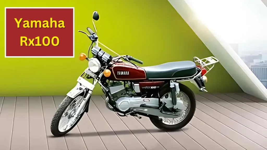 Yamaha Rx100