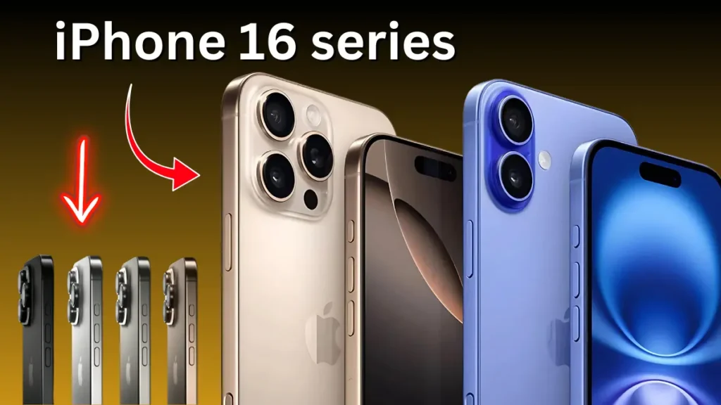 iPhone 16 series