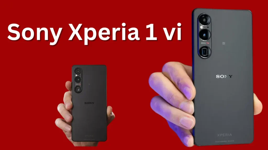 Sony Xperia 1 vi