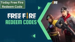 Today Free Fire Redeem Code